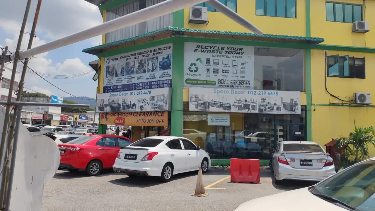 The campaign supported a real service business with physical customer touchpoints.