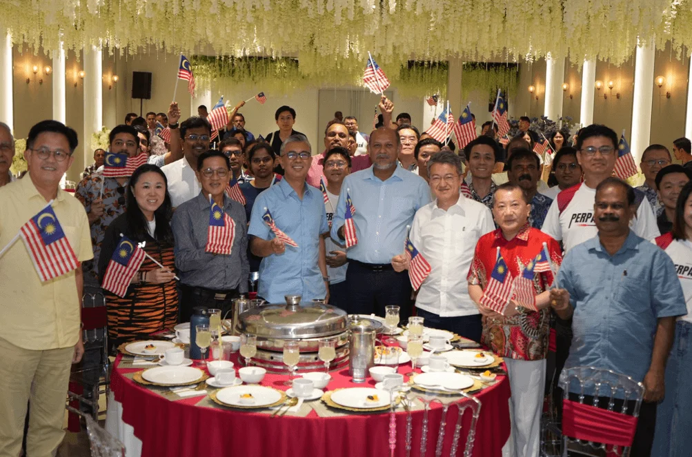 One of the venue bookings generated through Kawan Elite’s lead efforts, showing BigDay Banquet hosting a high-profile corporate and community function at its event space.