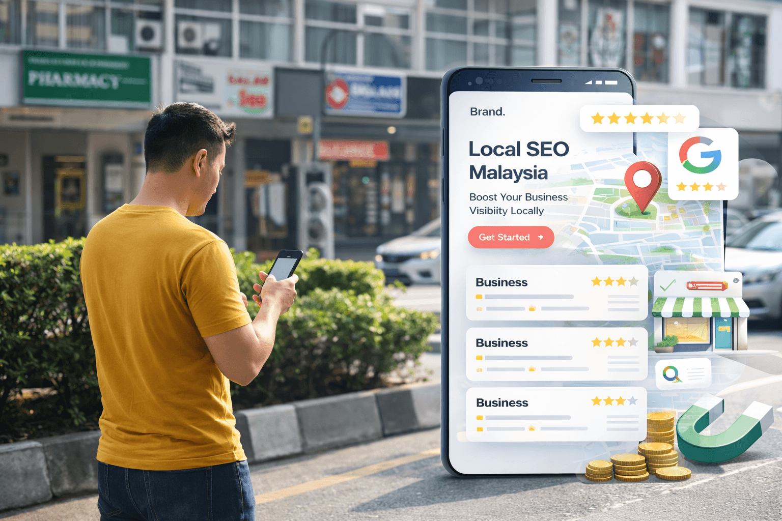 Local SEO Malaysia - Malaysia Local SEO Services