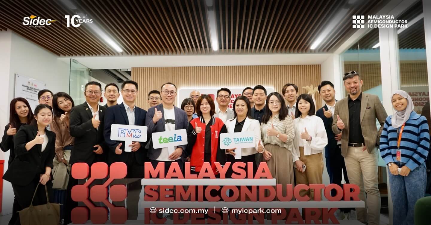 SIDEC’s semiconductor hub provided the physical innovation space