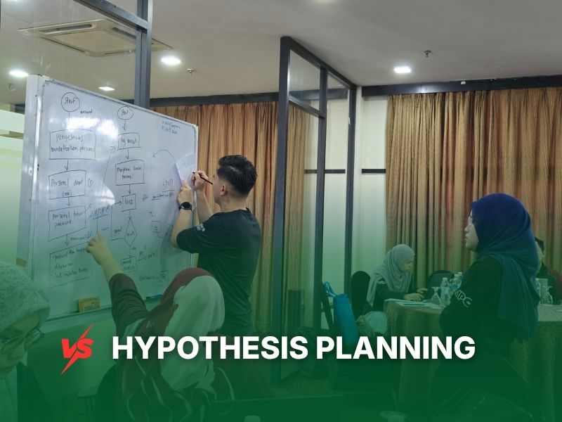 Hypothesis Planning (2) Revenue-Driven Marketing Technology Company - Kawan Elite