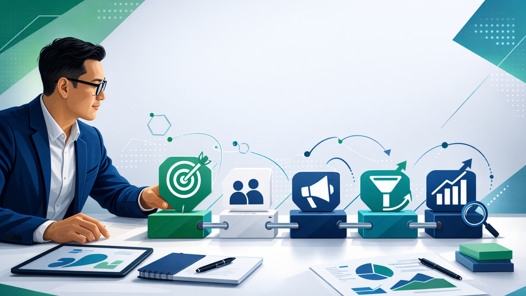 how to build digital marketing strategy