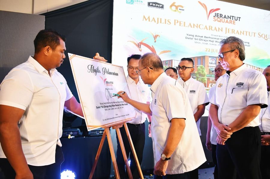 Jerantut Square Launching