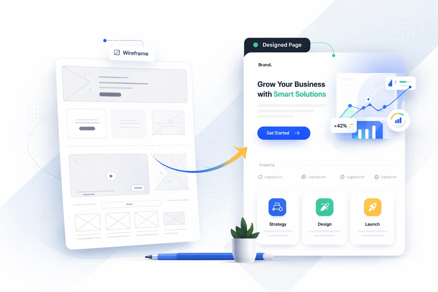 Landing Page Design Agency - Landing Page Development