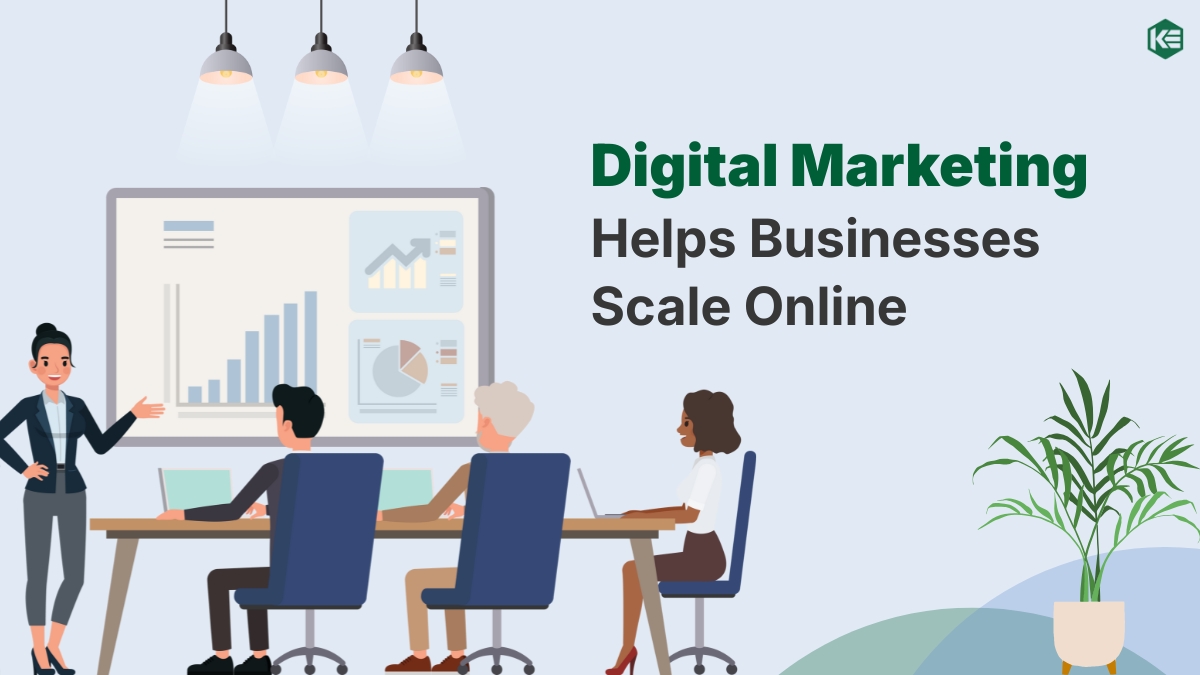 Social Media Marketing Explained: How Digital Marketing Helps Businesses Scale Online