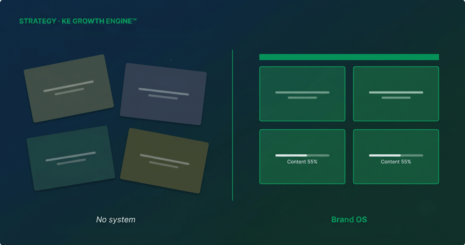 Brand Strategy Consultant Malaysia | Brand OS & Positioning
