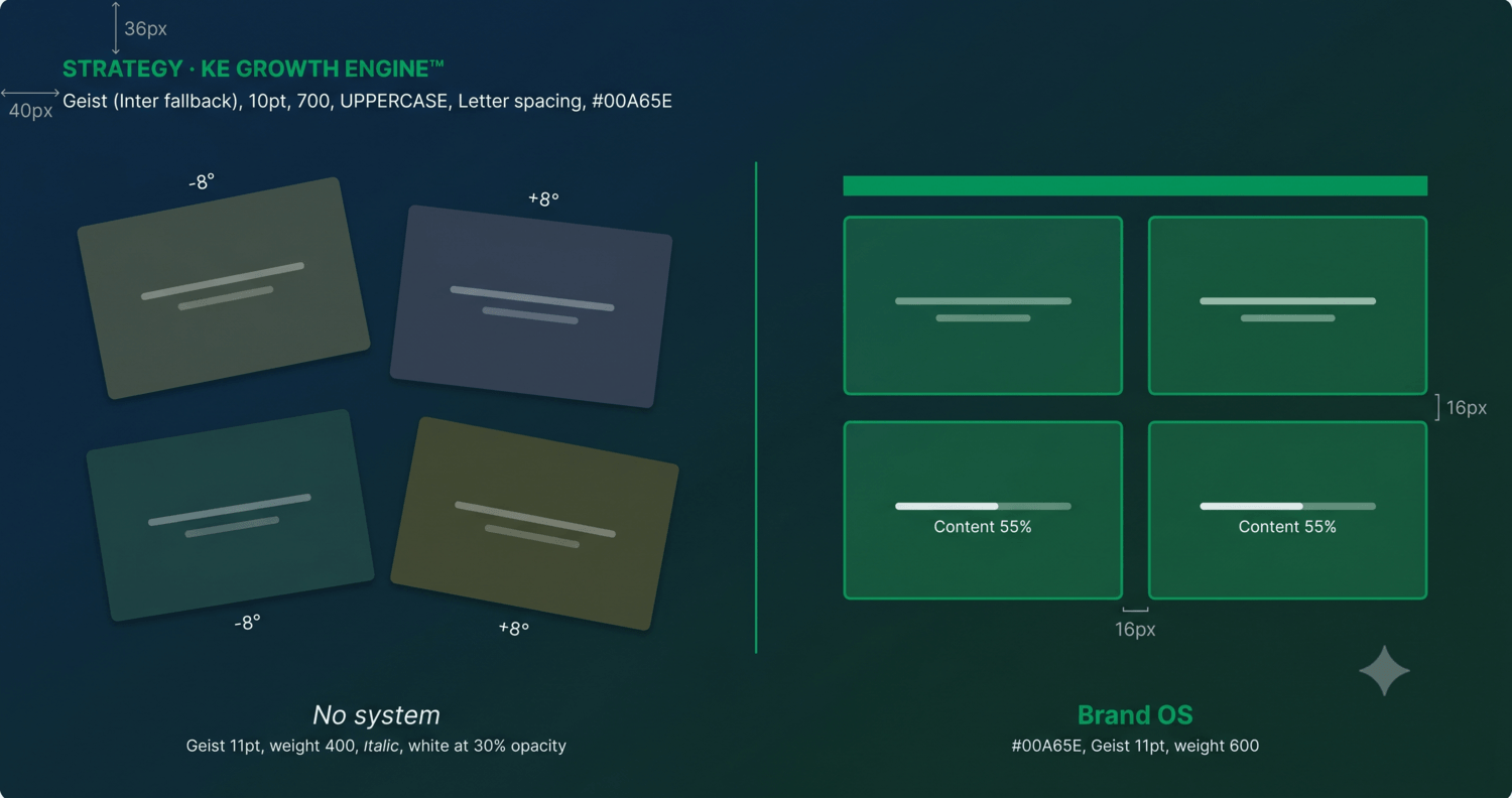 Brand OS and Marketing Positioning