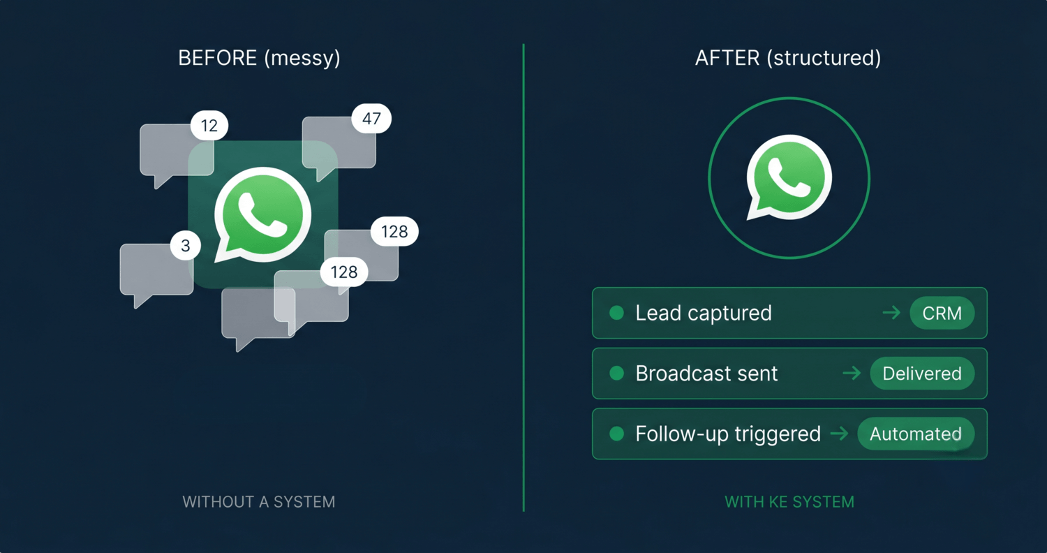 WhatsApp API Provider Malaysia | Lead & Commerce System