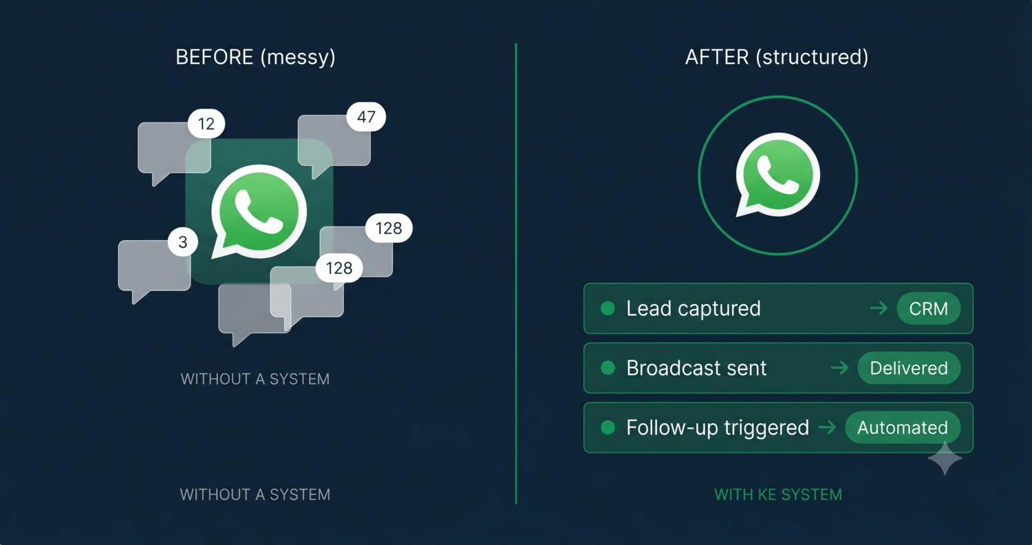 WhatsApp API Provider Malaysia | Lead & Commerce System